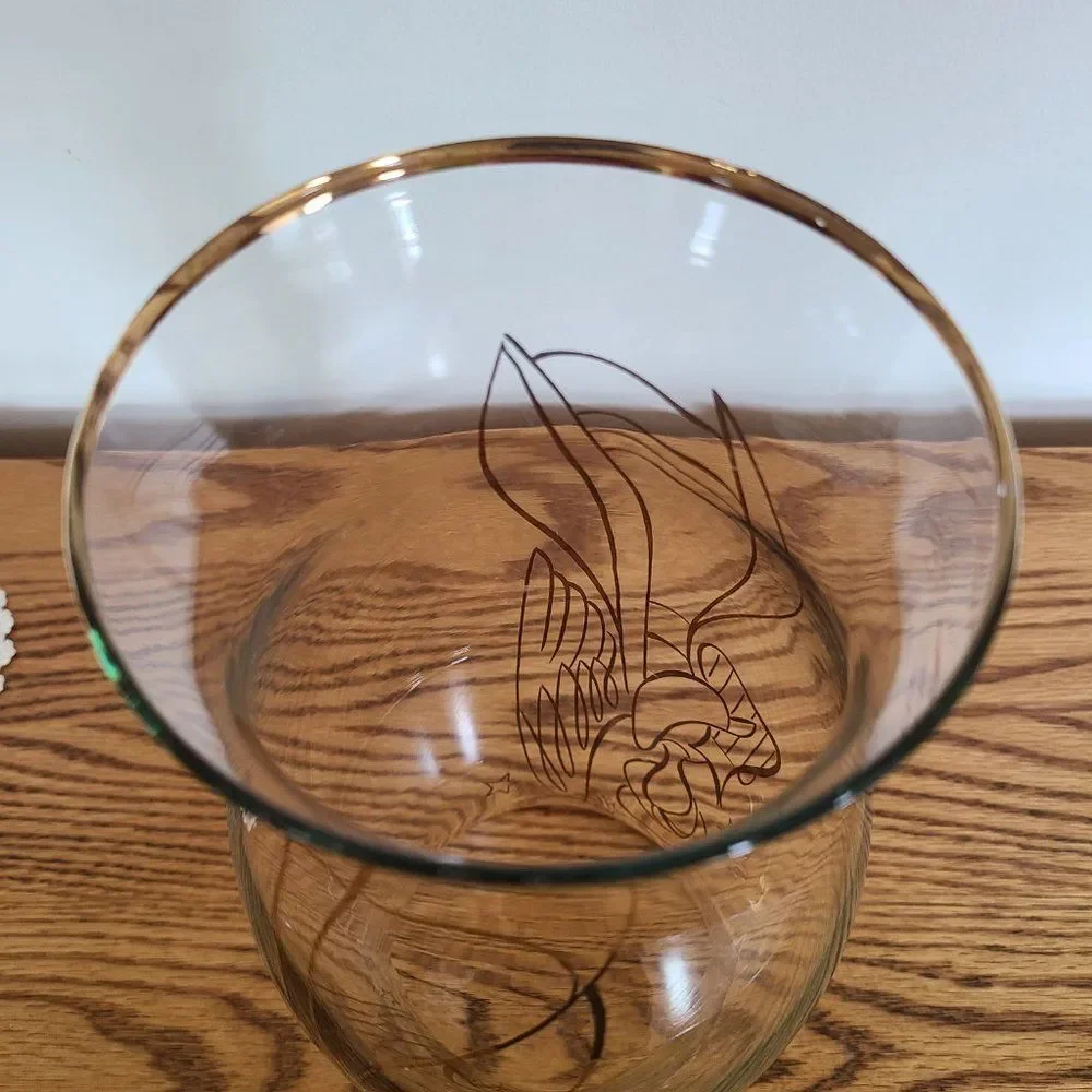 Partylite Versailles Stand Candle Holder With Golden Angel Hurricane Shade P7078